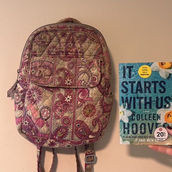 Vera Bradley Purse backpack - Picture 7 of 7